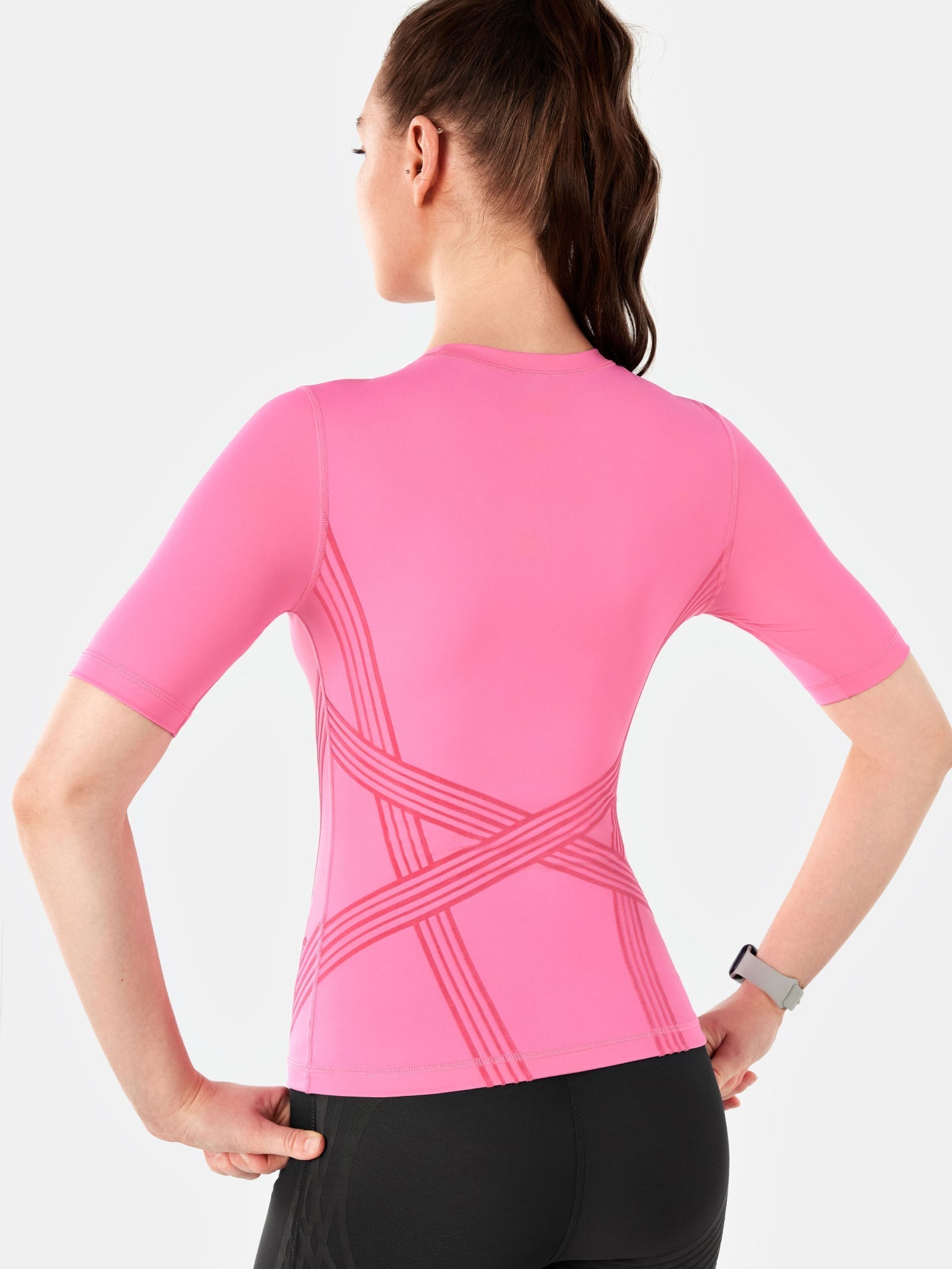 PowerBand Resistance Short Sleeve T-shirt | Mova Studio