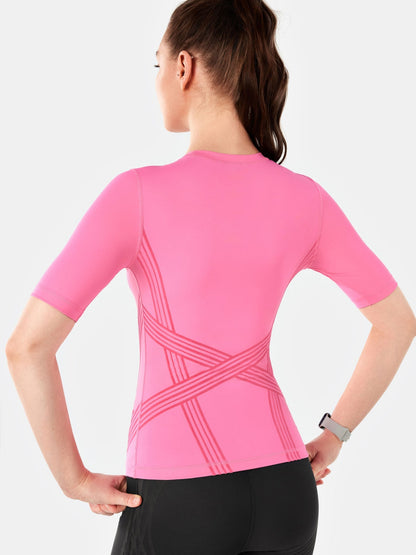 PowerBand Resistance Short Sleeve T-shirt | Mova Studio