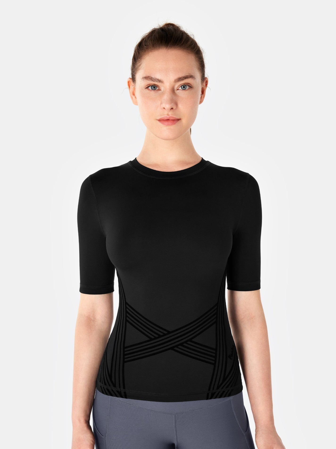 PowerBand Resistance Short Sleeve T-shirt | Mova Studio