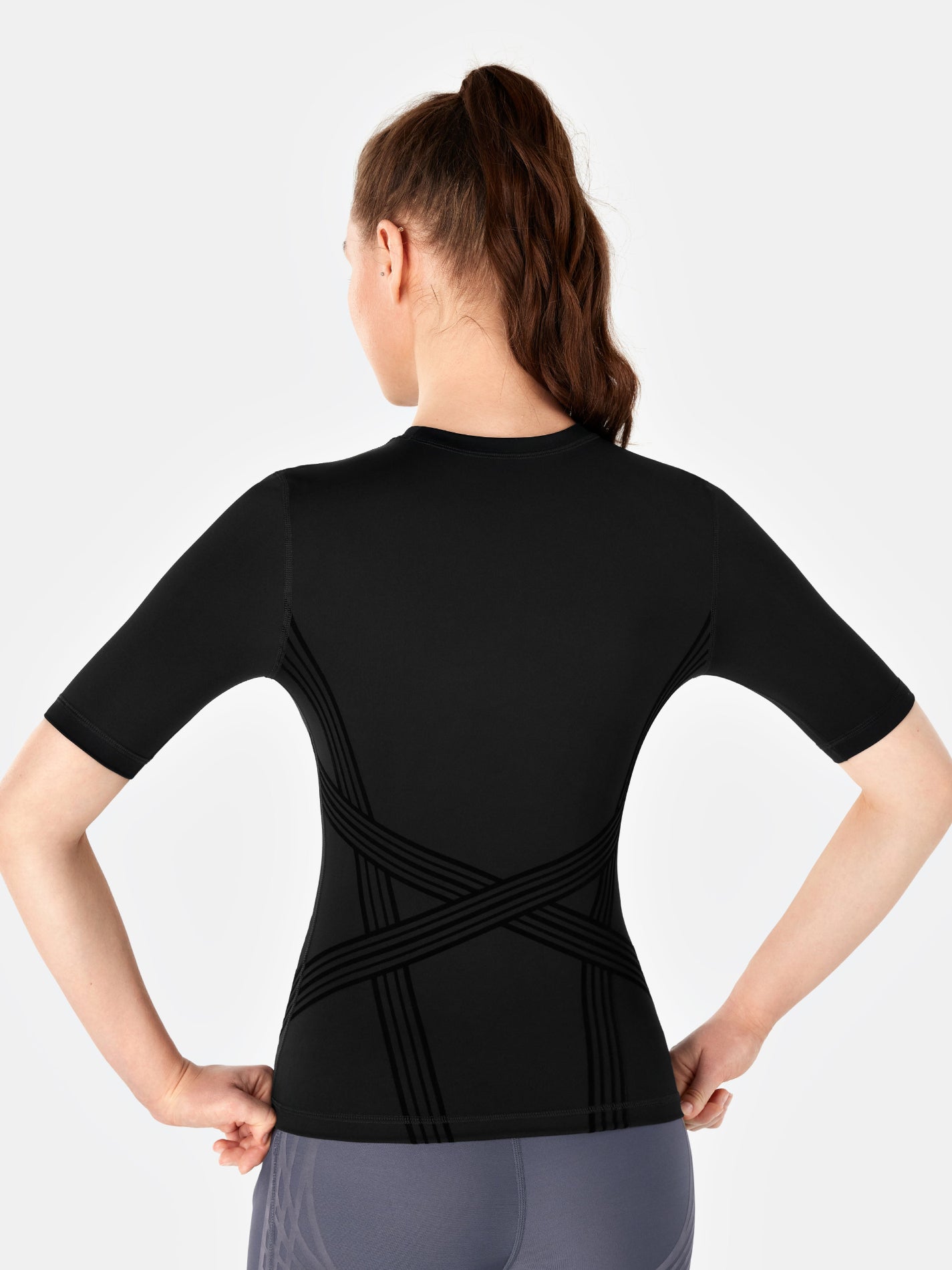 PowerBand Resistance Short Sleeve T-shirt | Mova Studio