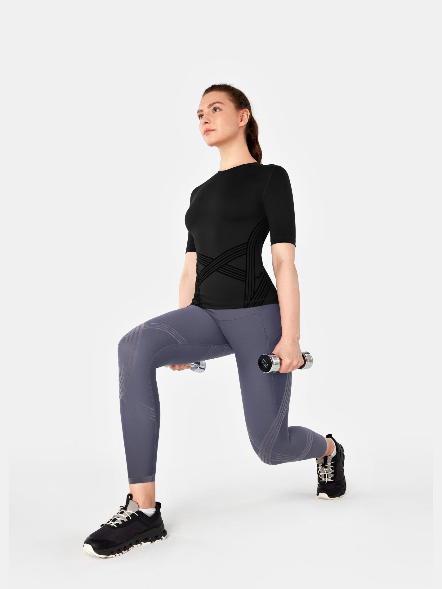 PowerBand Resistance Short Sleeve T-shirt | Mova Studio
