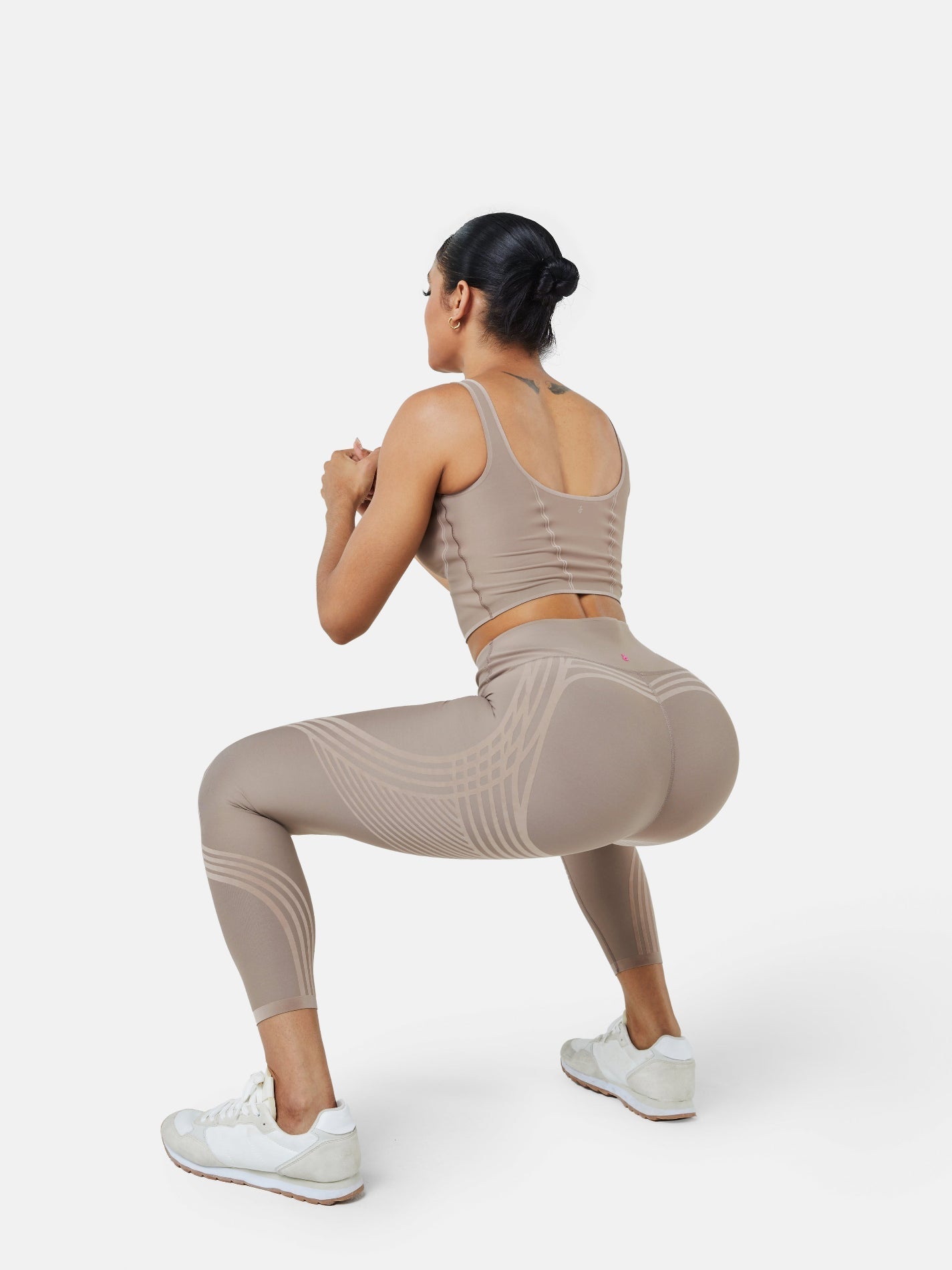 Body Sculpt 7/8 Leggings (Reversible Wear) (Edition 2)