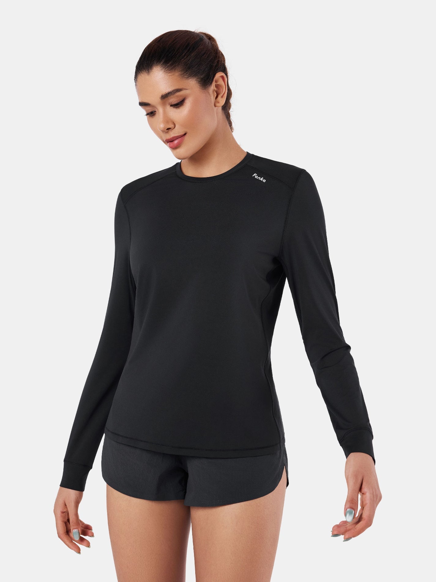 SpeedDry™ Long Sleeve Top | Mova Studio