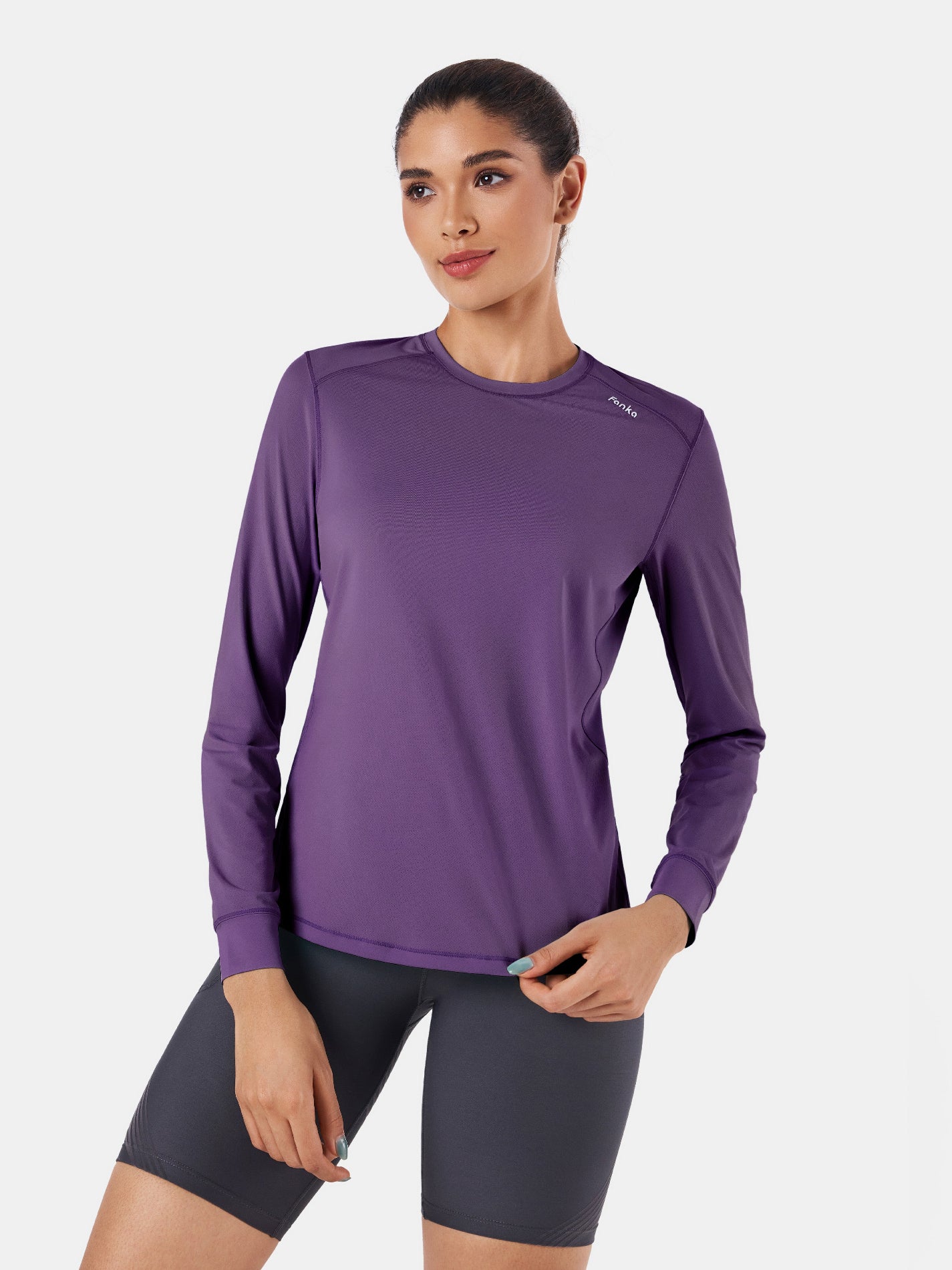 SpeedDry™ Long Sleeve Top | Mova Studio