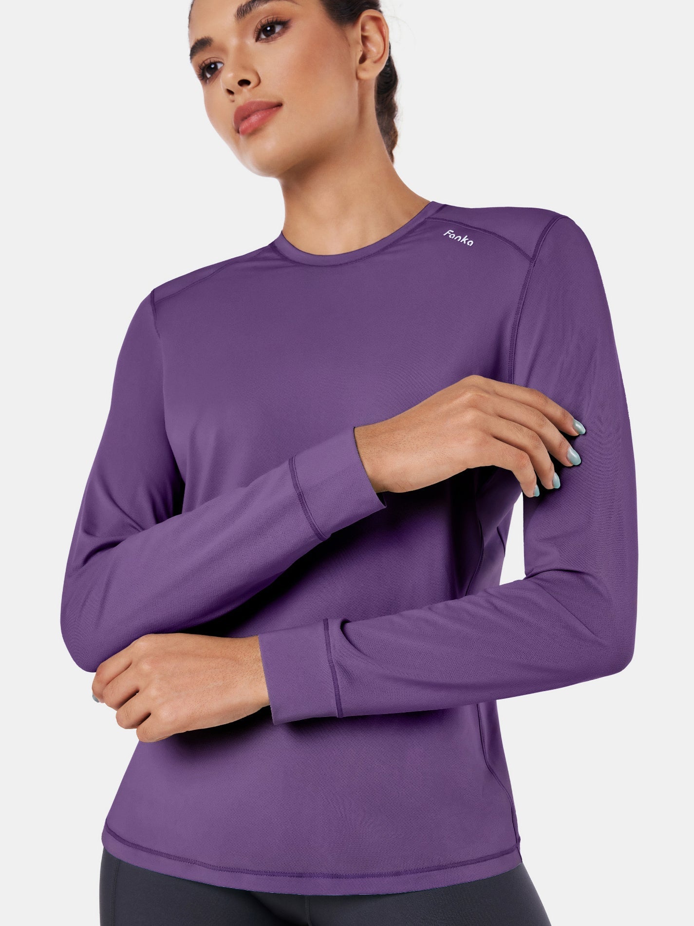 SpeedDry™ Long Sleeve Top | Mova Studio