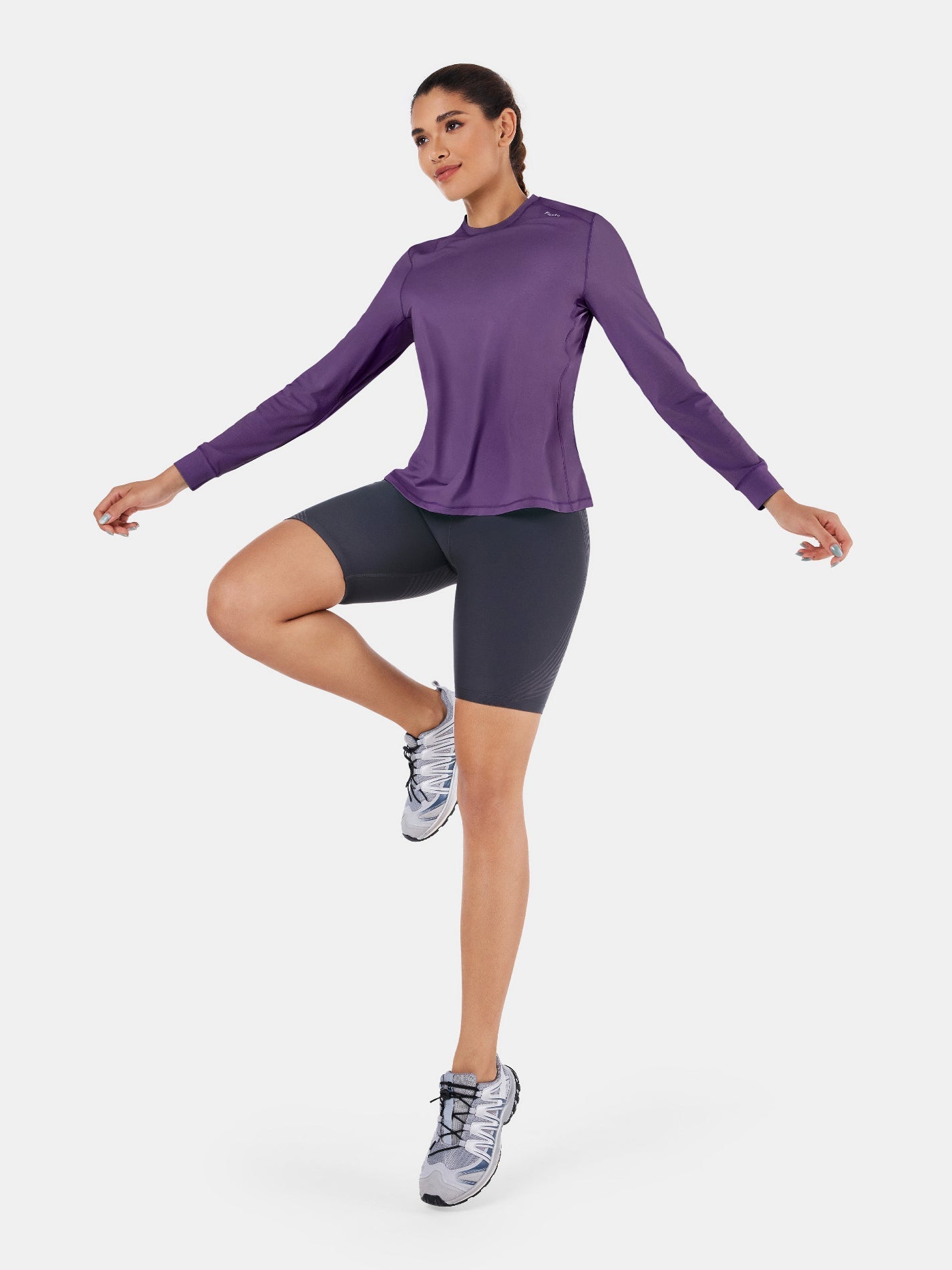 SpeedDry™ Long Sleeve Top | Mova Studio