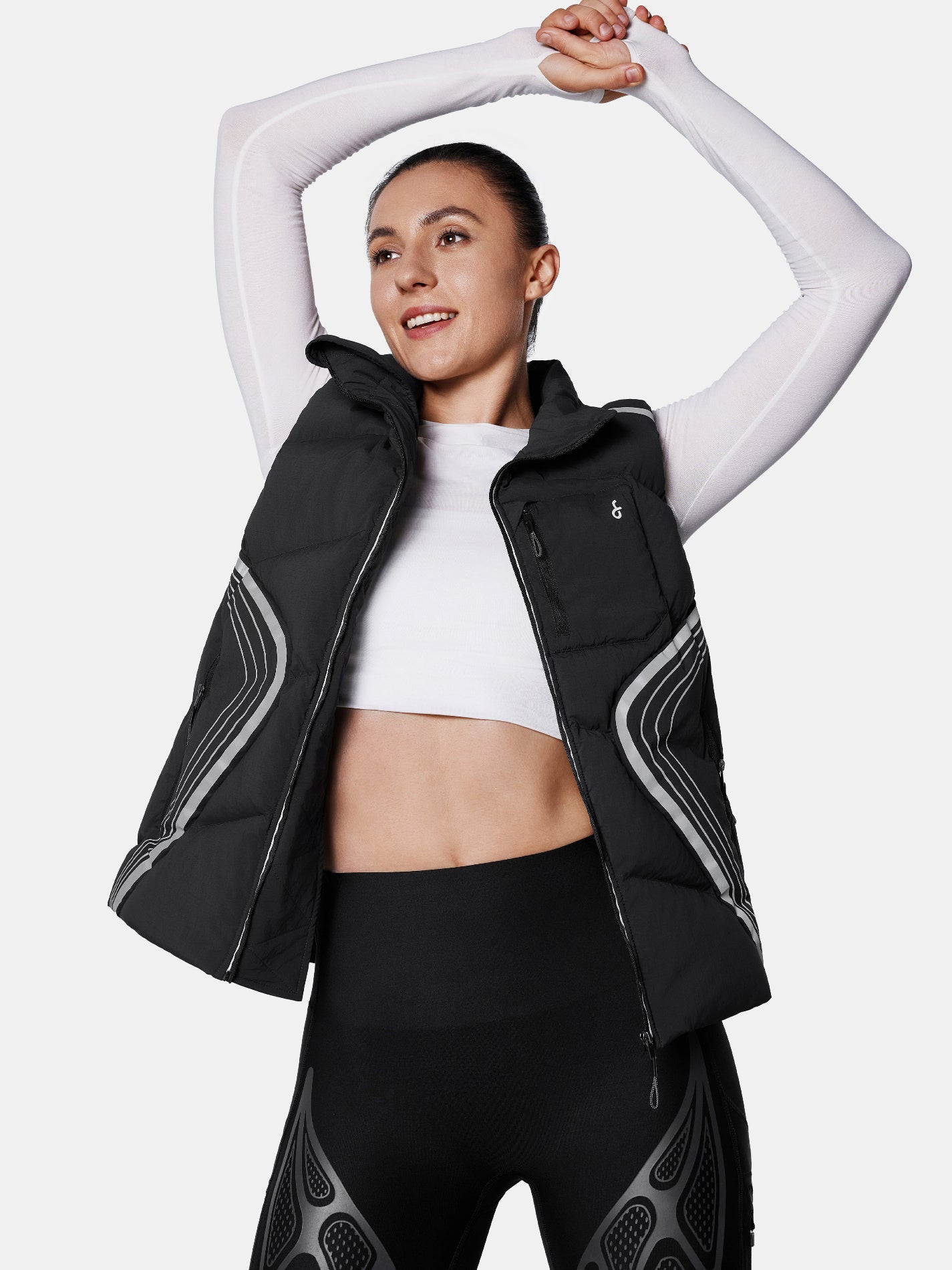 SpeedTrek Down Vest | Mova Studio