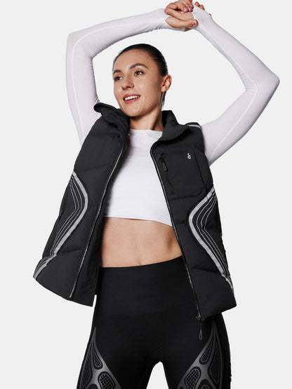SpeedTrek Down Vest | Mova Studio