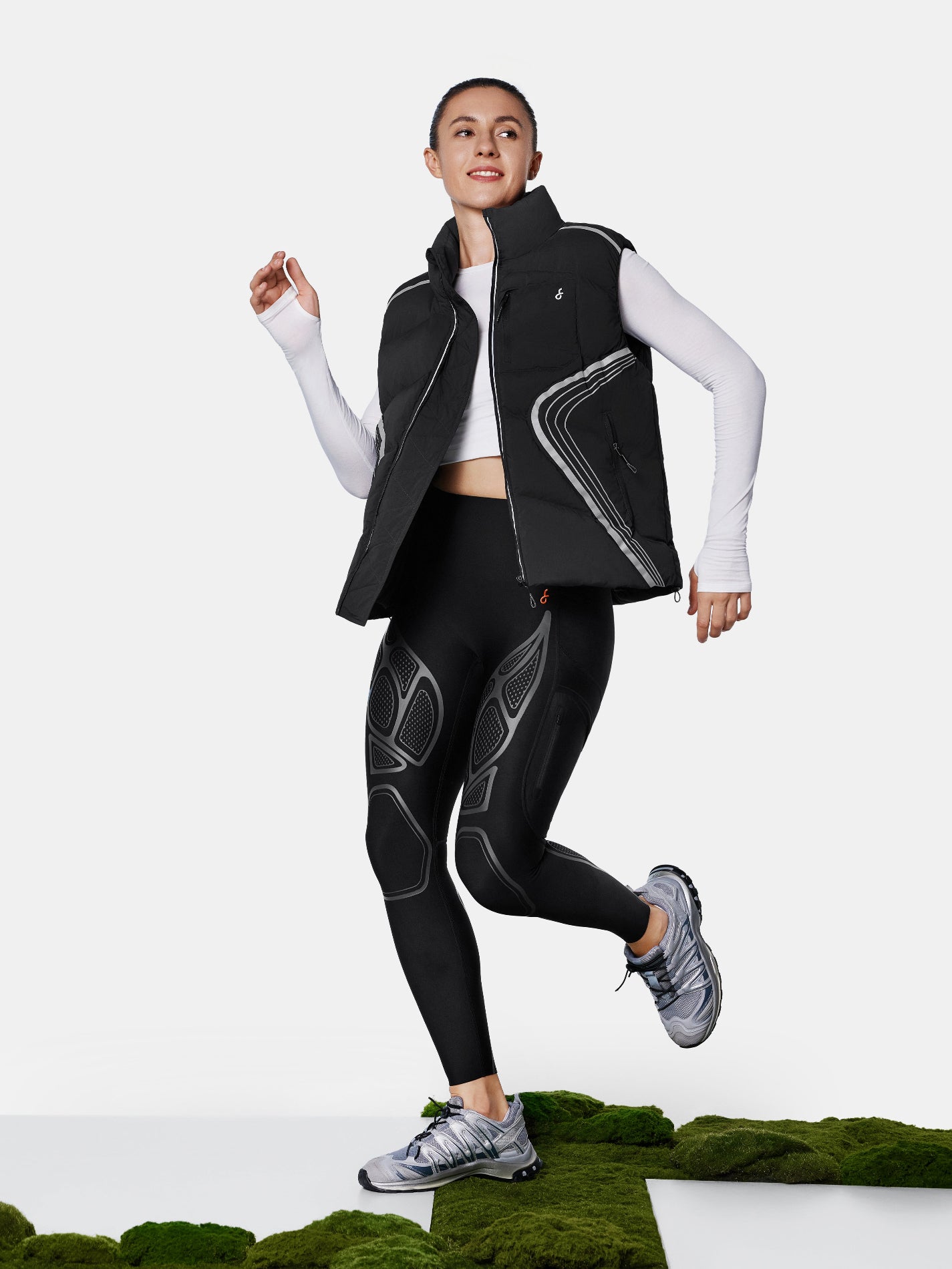 SpeedTrek Down Vest | Mova Studio