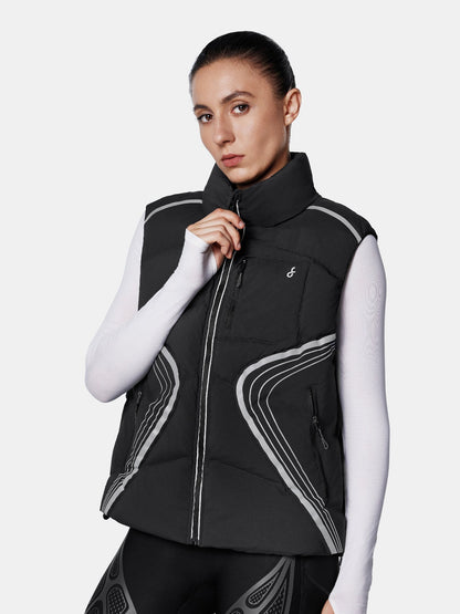 SpeedTrek Down Vest | Mova Studio