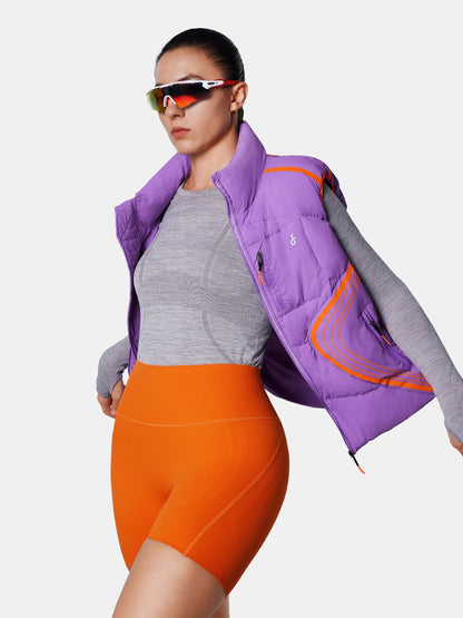 SpeedTrek Down Vest | Mova Studio