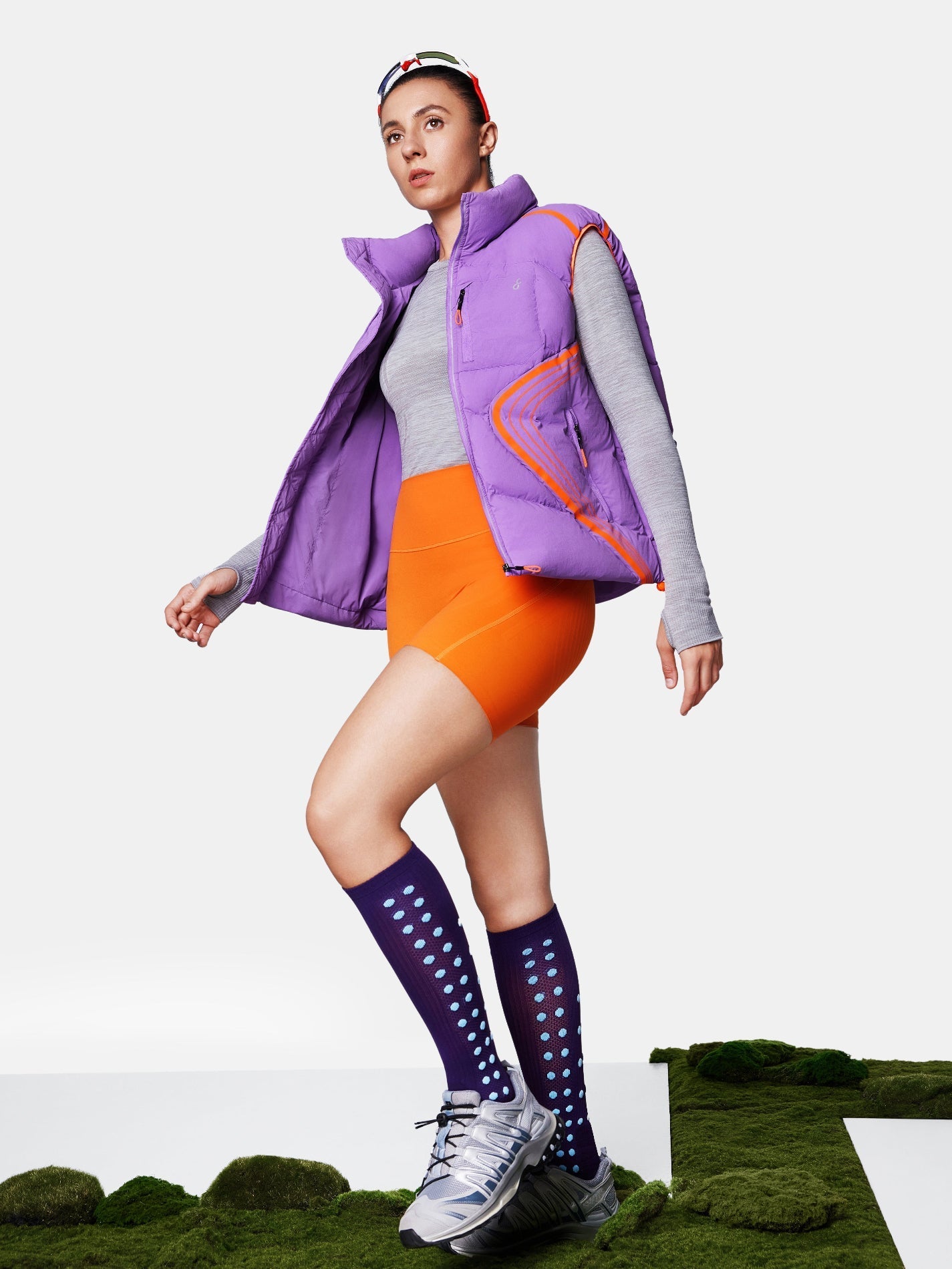 SpeedTrek Down Vest | Mova Studio