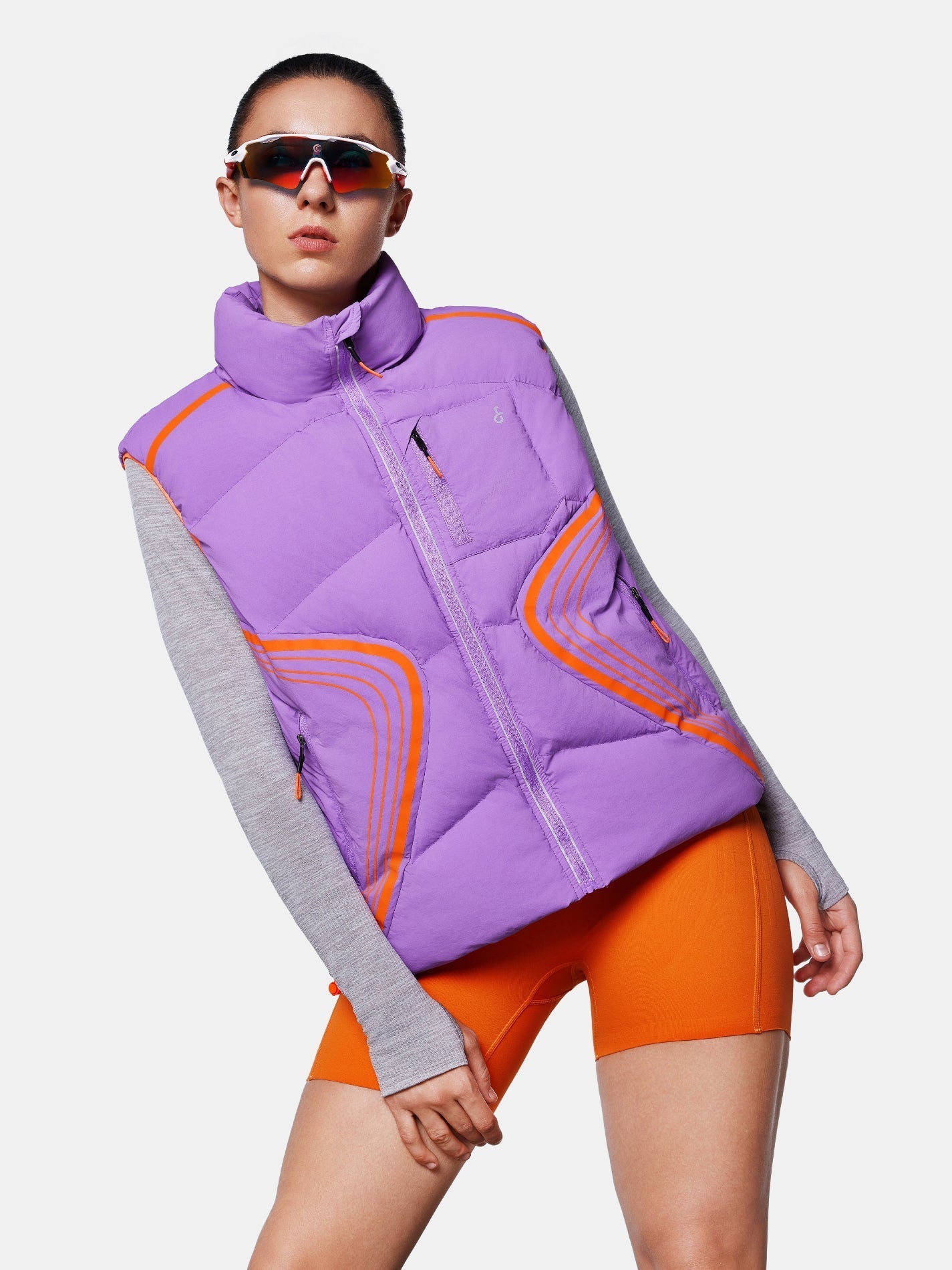 SpeedTrek Down Vest | Mova Studio