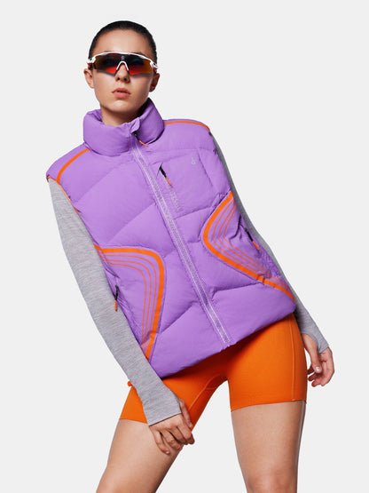 SpeedTrek Down Vest | Mova Studio
