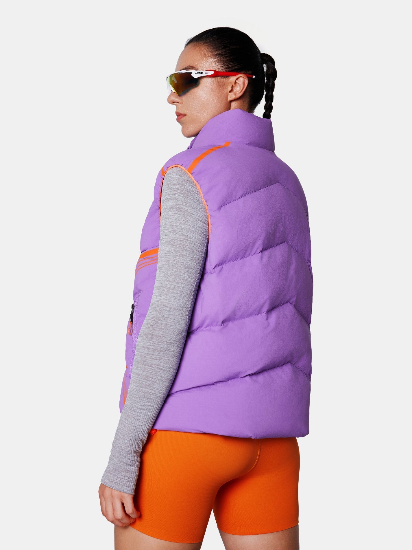 SpeedTrek Down Vest | Mova Studio