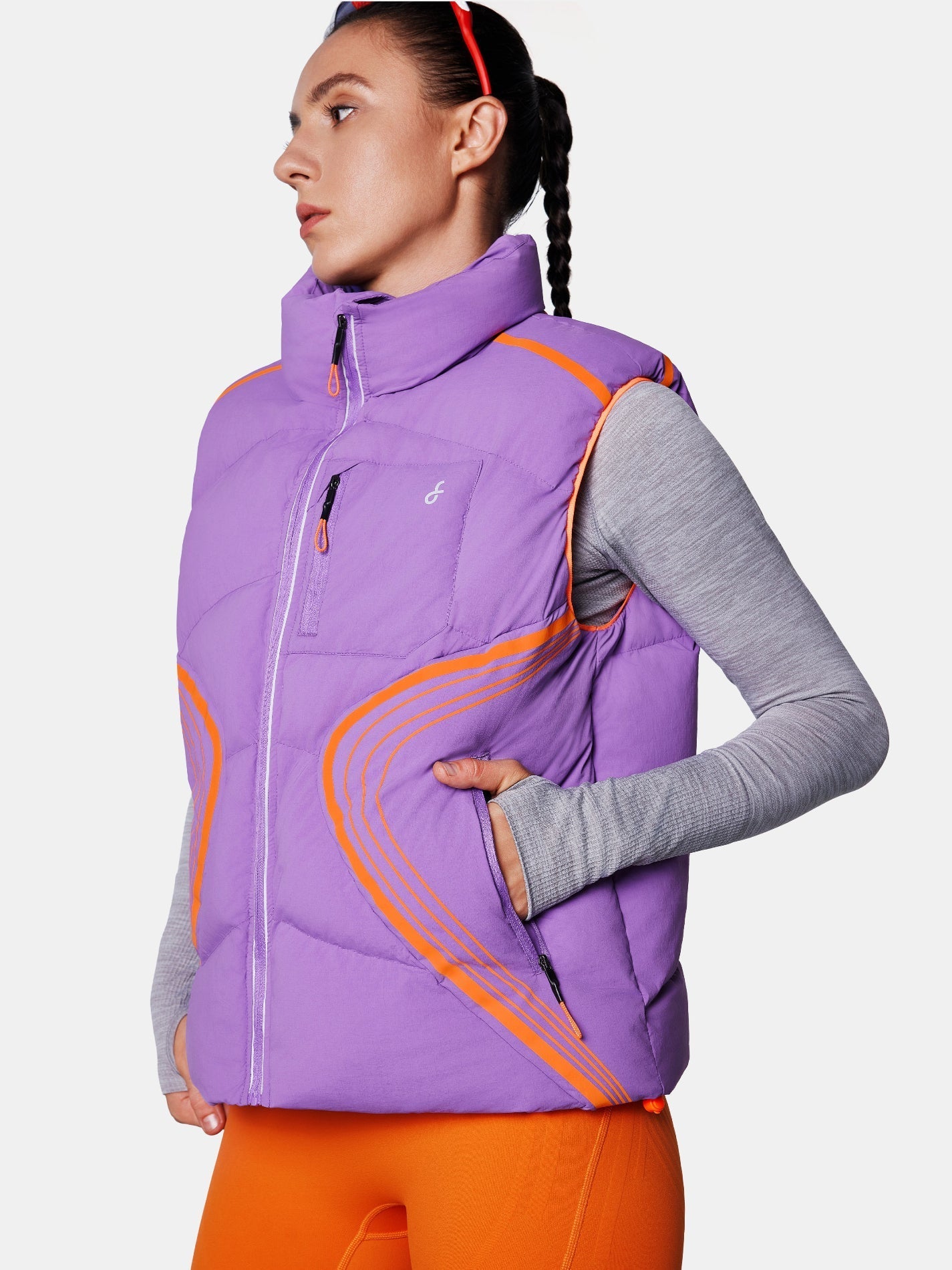 SpeedTrek Down Vest | Mova Studio
