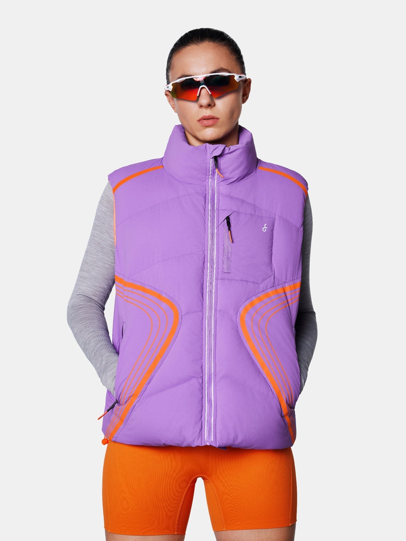 SpeedTrek Down Vest | Mova Studio