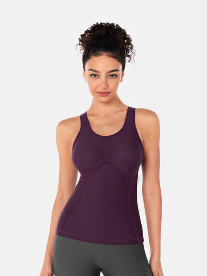 Body Sculpt Long Bra Tank