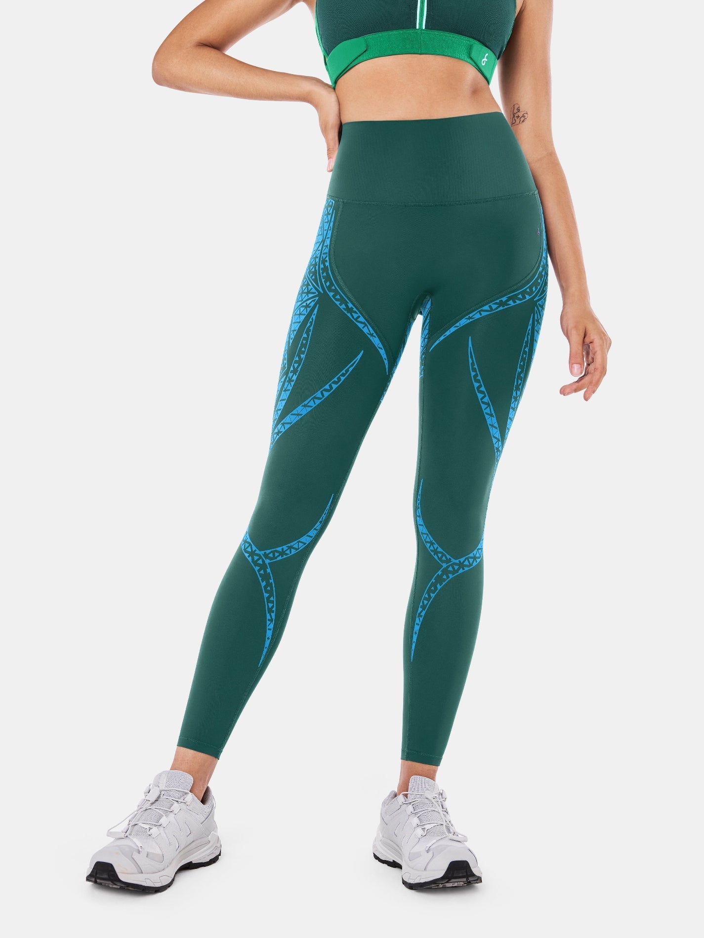 Body Sculpt High Intensity Leggings | Mova Studio
