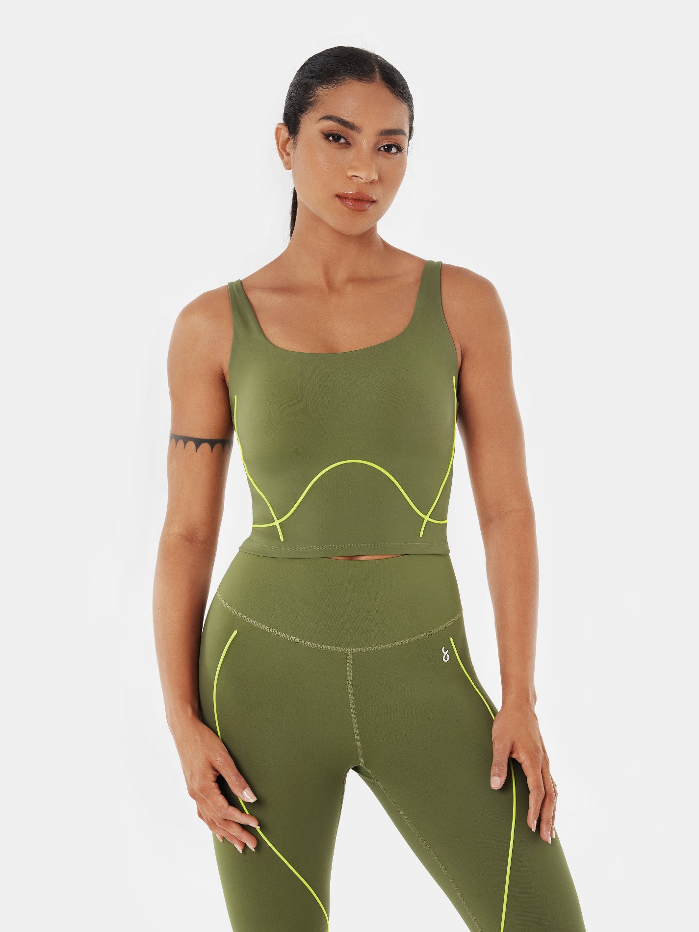 Body Contour Lumi Bra Tank | Mova Studio