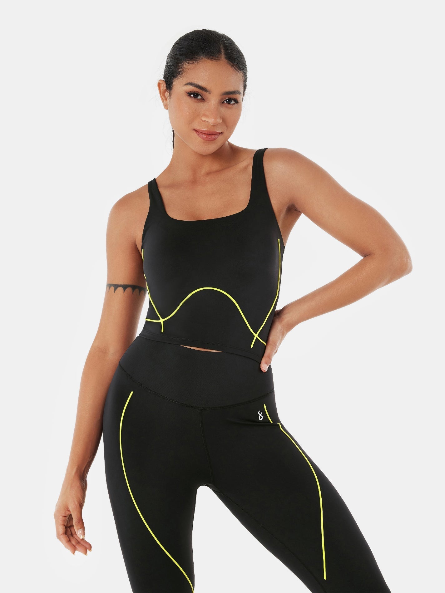Body Contour Lumi Bra Tank | Mova Studio