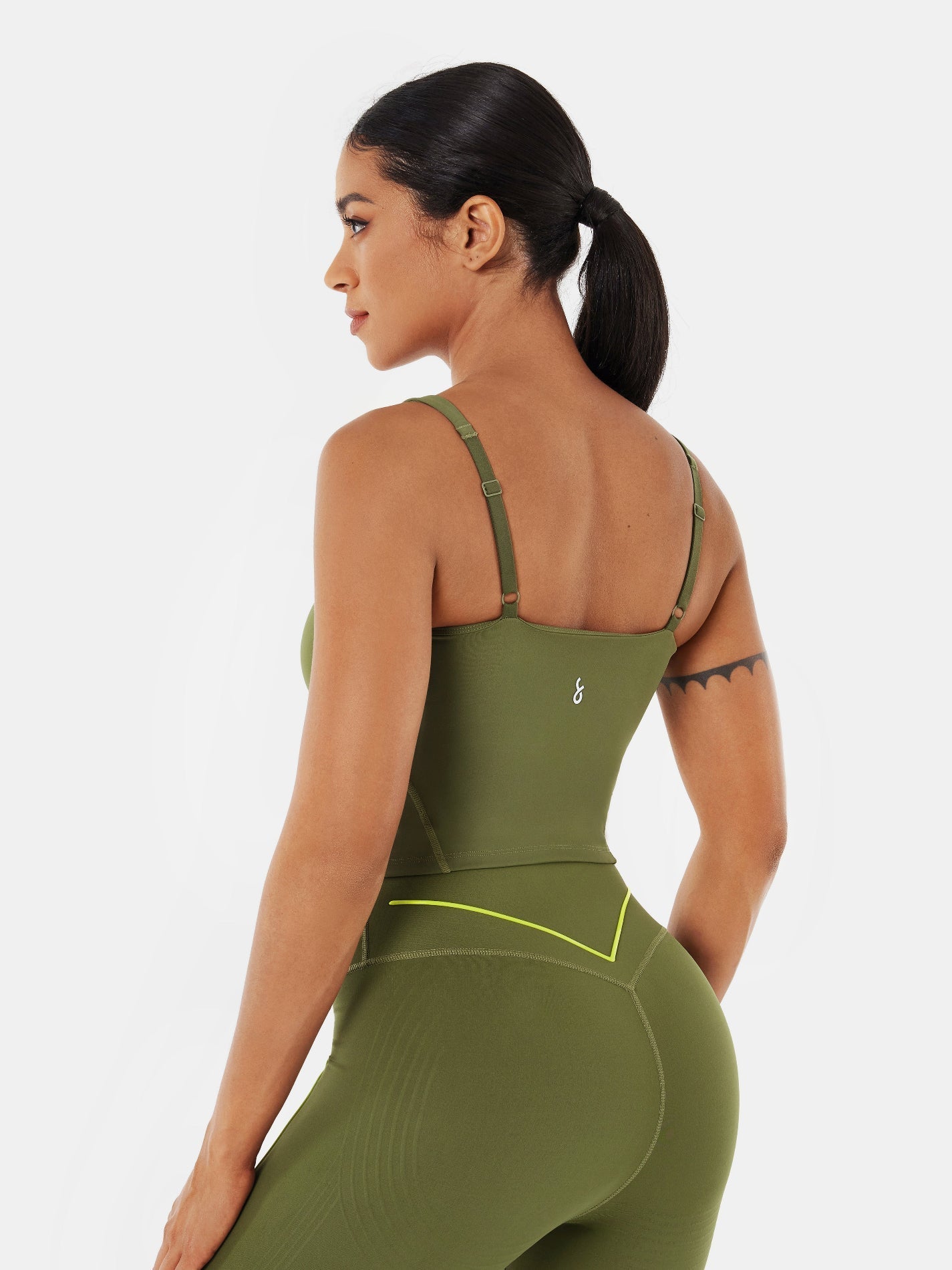 Body Contour Lumi Bra Tank | Mova Studio