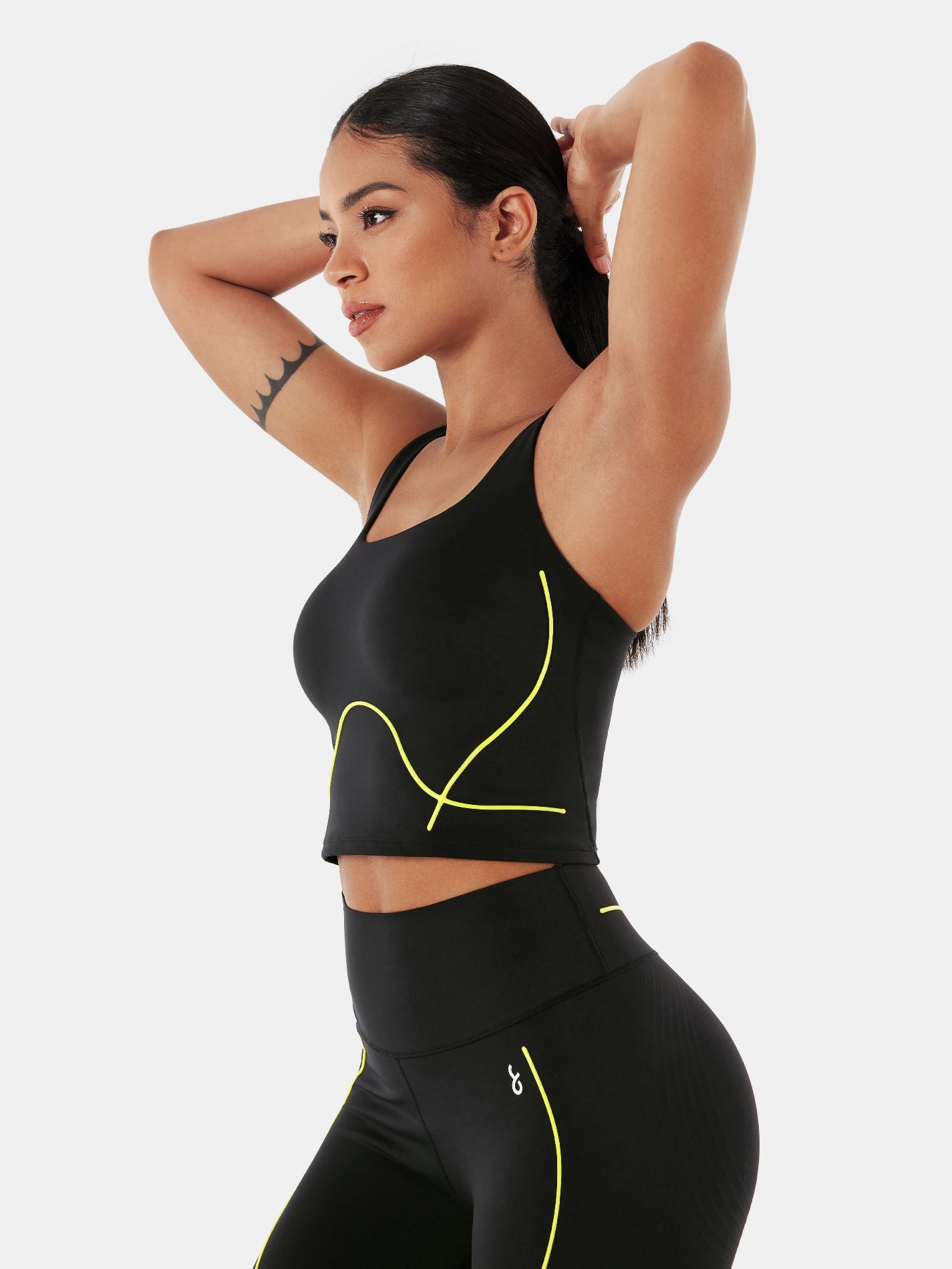 Body Contour Lumi Bra Tank | Mova Studio