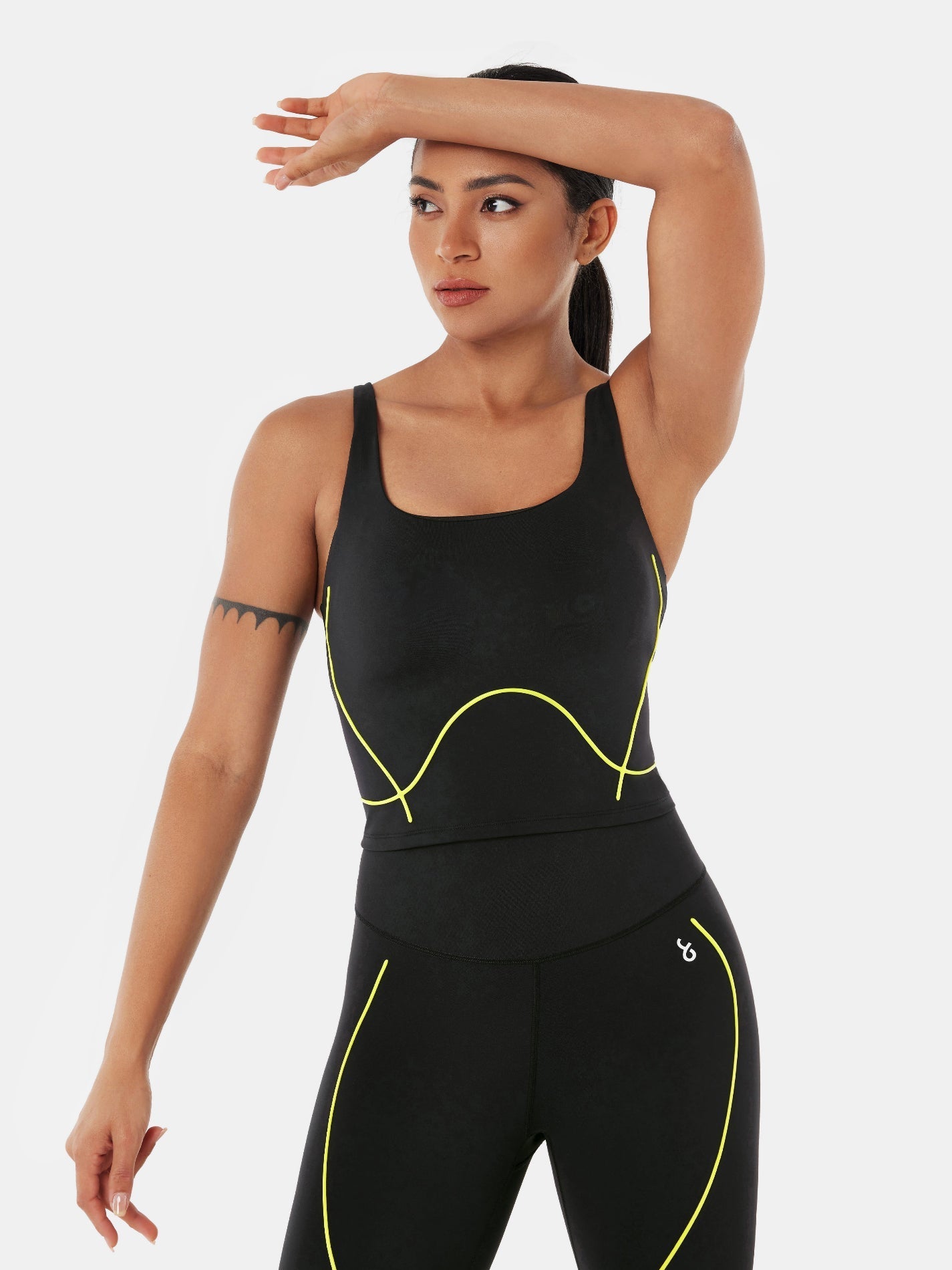 Body Contour Lumi Bra Tank | Mova Studio