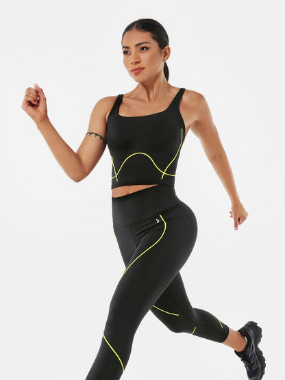 Body Contour Lumi Bra Tank | Mova Studio