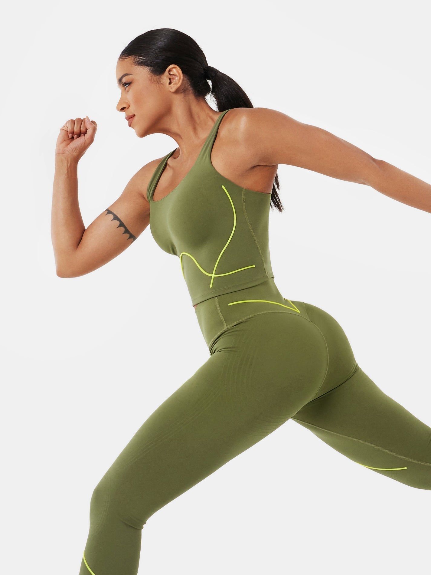 Body Contour Lumi Bra Tank | Mova Studio