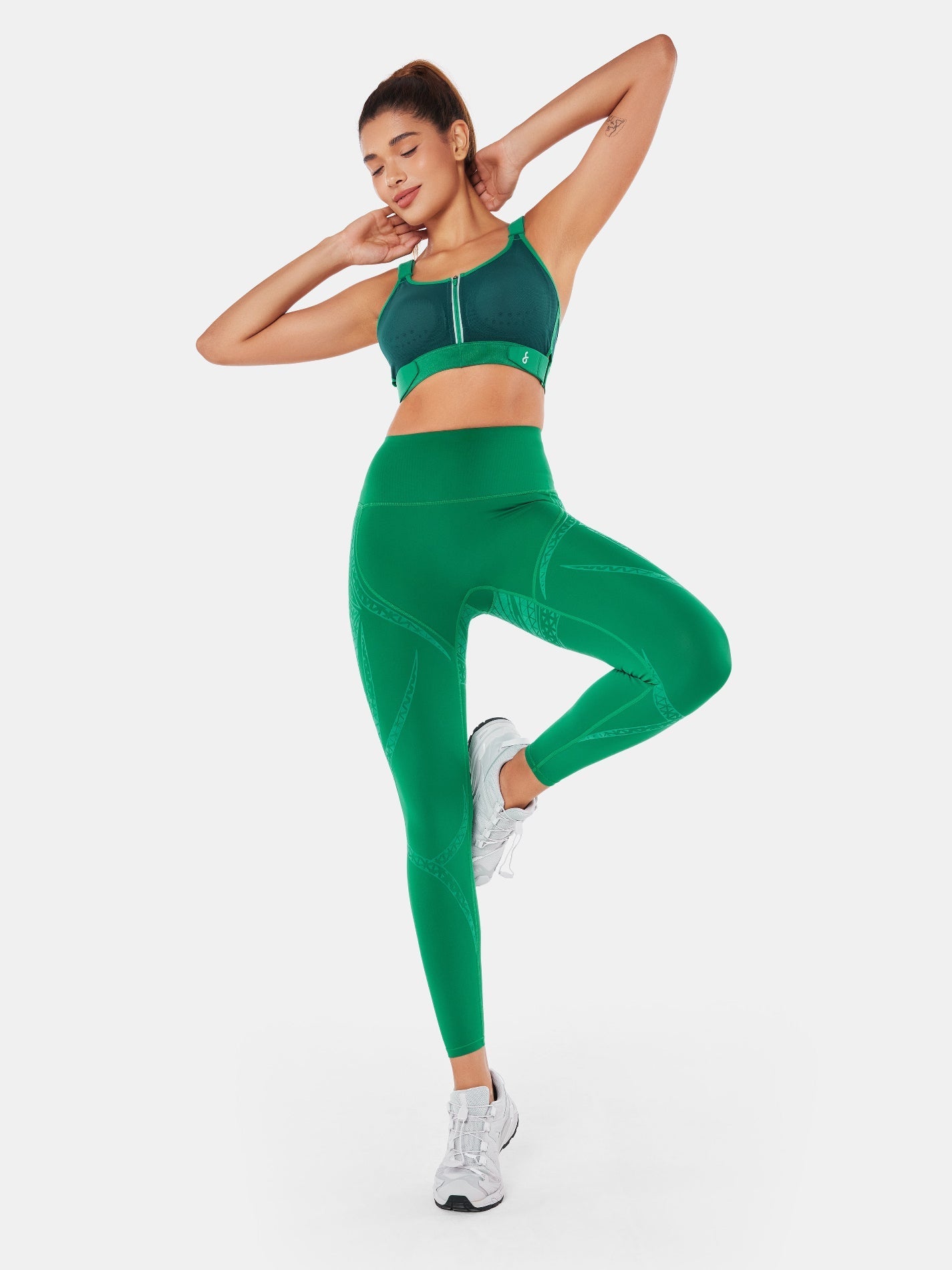 Body Sculpt High Intensity Leggings | Mova Studio