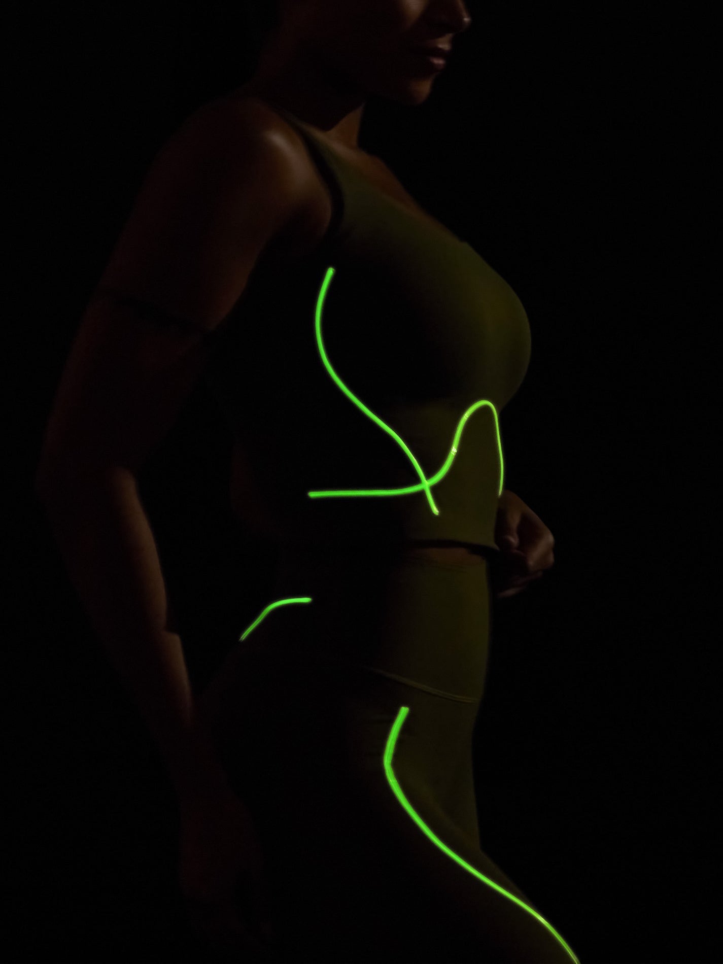Body Contour Lumi Bra Tank | Mova Studio