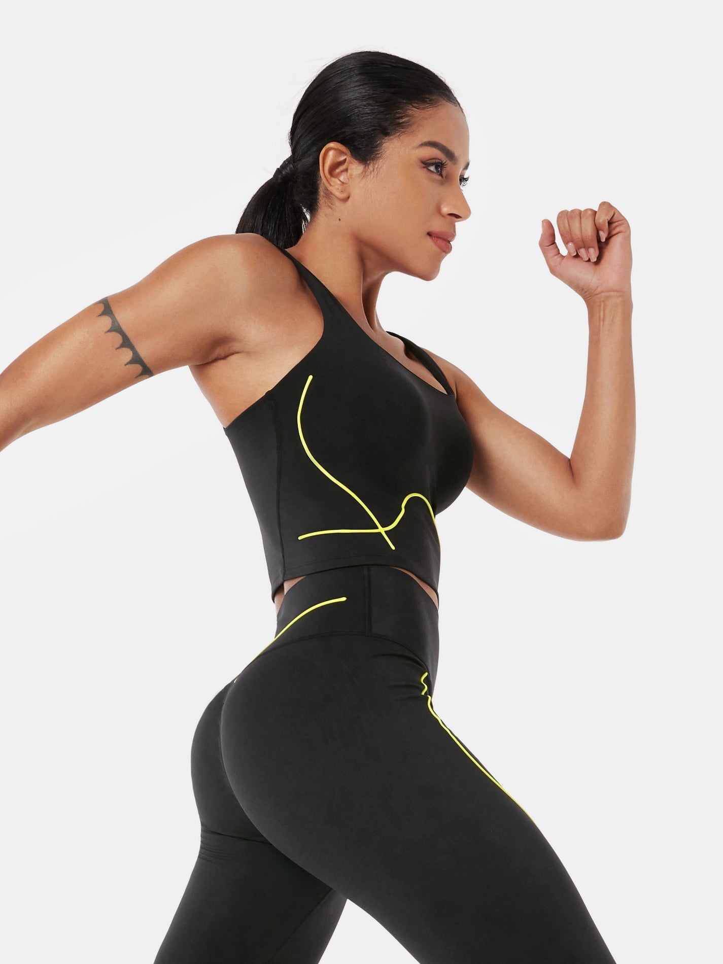 Body Contour Lumi Bra Tank | Mova Studio
