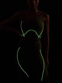 Olive/Neon Yellow
