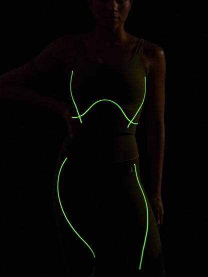 Body Contour Lumi Bra Tank | Mova Studio