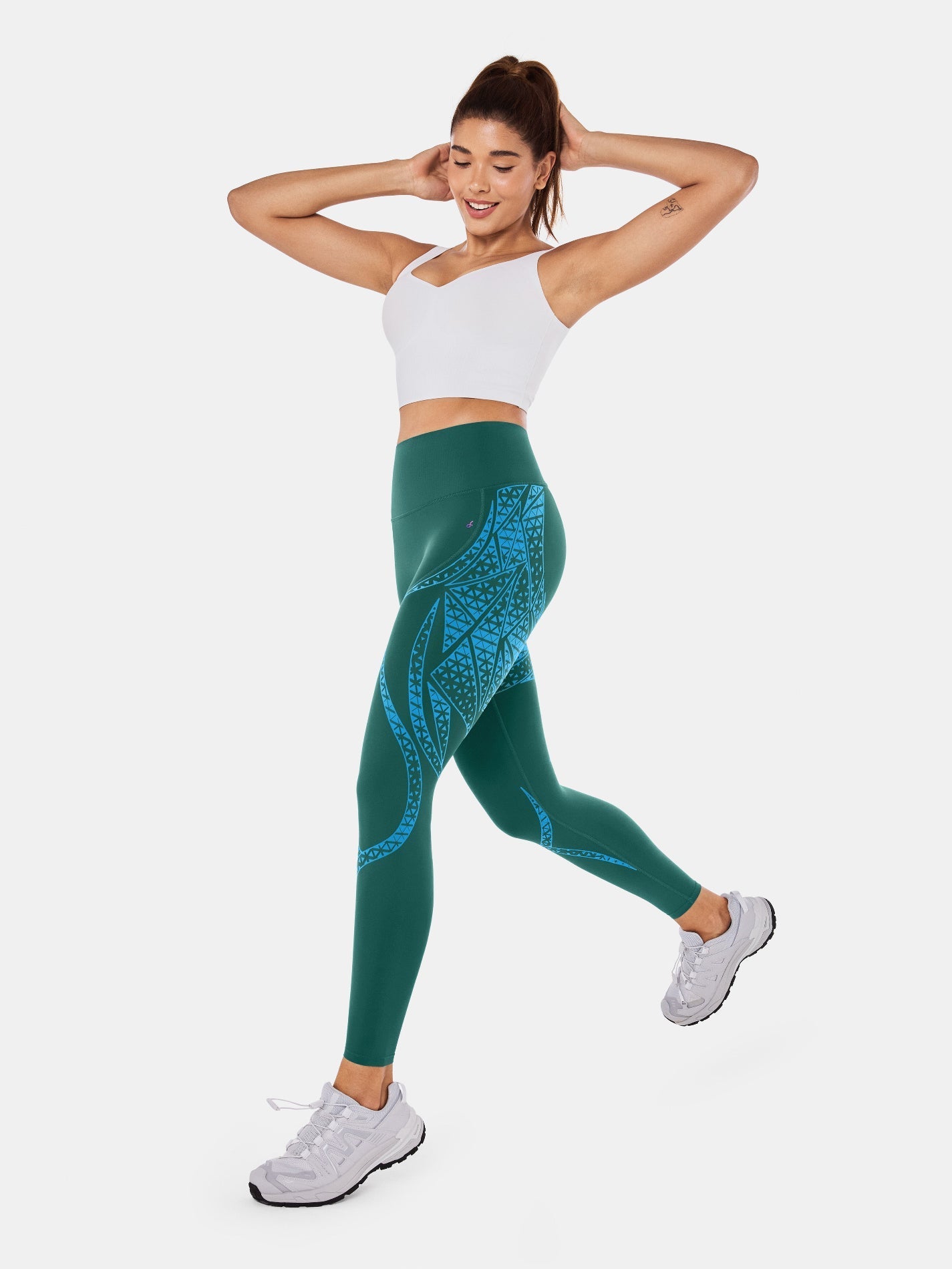 Body Sculpt High Intensity Leggings | Mova Studio