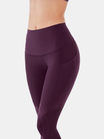Body Sculpt Side Pocket Capri Leggings | Mova Studio