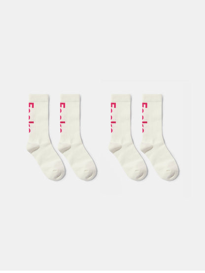 Fanka Training Crew Socks 2-Pack | Mova Studio