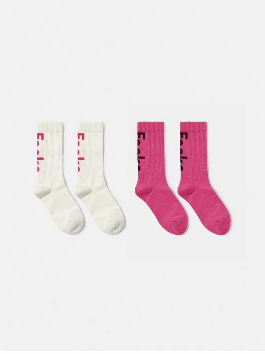 Fanka Training Crew Socks 2-Pack | Mova Studio